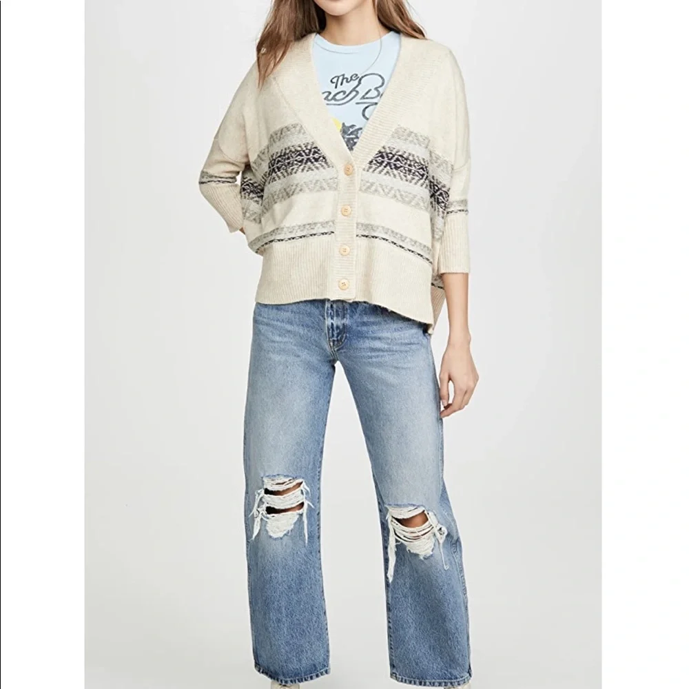 NWT Chaser Knit Grandpa Oversized Cardigan L - Picture 13 of 14